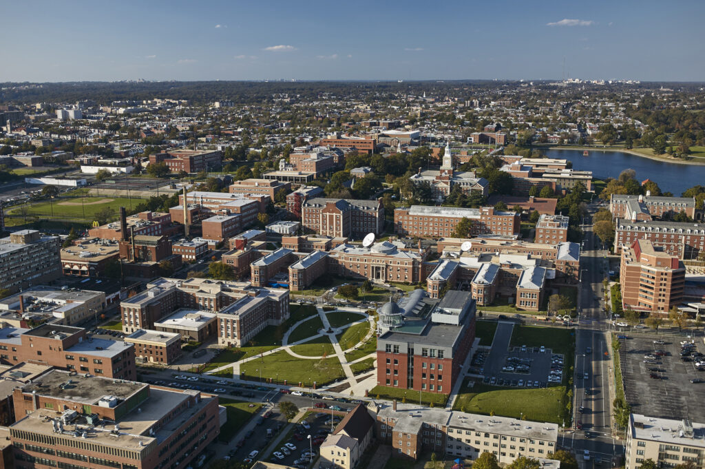 Howard University campus, Washington DC